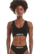 adidas Originals Bralette met brede logoband