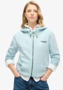 Superdry Capuchonsweatvest ESSENTIAL LOGO ZIP HOODIE HB