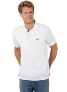 NU 20% KORTING: Trigema Poloshirt TRIGEMA poloshirt met driekleurige k...