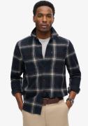 Superdry Overhemd met lange mouwen VINTAGE CHECK OVERSHIRT