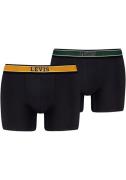 Levi's® Boxershort met contrasterend logo-tailleband (Set van 2)