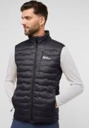 NU 20% KORTING: Jack Wolfskin Donzen bodywarmer PASSAMANI DOWN VEST M