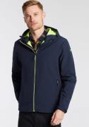 NU 20% KORTING: Killtec Softshell-jack MN SFTSHLL JCKT