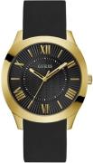 NU 20% KORTING: Guess Kwartshorloge Arc Polshorloge, herenhorloge