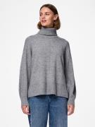 NU 20% KORTING: pieces Coltrui PCMALOU LS ROLLNECK KNIT NOOS BC