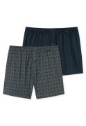 Schiesser Boxershort "Boxershorts Multipacks" (2 stuks, Set van 2)