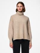 NU 20% KORTING: pieces Coltrui PCMALOU LS ROLLNECK KNIT NOOS BC