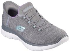 NU 20% KORTING: Skechers Instappers SUMMITS DAZZLING HAZE Slip-ins sne...