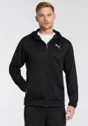 PUMA Hoodie TRAIN ALL DAY PWRFLEECE FULL ZIP