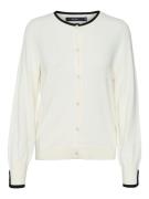 NU 20% KORTING: Vero Moda Vest VMBREEZE LS O-NECK CARDIGAN GA BOO