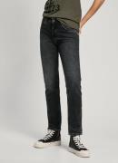 NU 20% KORTING: Pepe Jeans Straight jeans MW van robuust katoen-denim