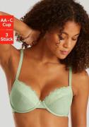 NU 20% KORTING: Petite fleur Push-up-bh PETITE FLEUR push-up-bh met be...