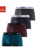 Bench. Hipster Boxershorts met contrasterende tailleband van katoenmix...