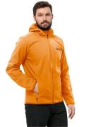 NU 20% KORTING: Jack Wolfskin Softshell-jack BORNBERG HOODY M winddich...