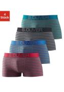 s.Oliver RED LABEL Beachwear Hipster Boxershorts voor heren van katoen...