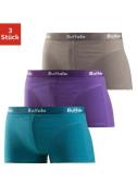 NU 20% KORTING: Buffalo Hipster Boxershorts met overlocknaden aan de v...