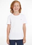 NU 20% KORTING: Tommy Hilfiger T-shirt BOYS BASIC CN KNIT Kinderen Kid...