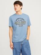 NU 20% KORTING: Jack & Jones Shirt met ronde hals JJELOGO TEE SS O-NEC...