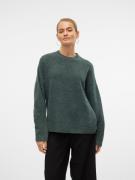 NU 20% KORTING: Vero Moda Gebreide trui VMBOOM LS O-NECK PULLOVER GA N...