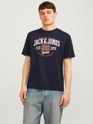 NU 20% KORTING: Jack & Jones Shirt met ronde hals JJELOGO TEE SS O-NEC...