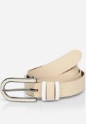 NU 20% KORTING: Tom Tailor Leren riem TTSHINEAD 2,5 cm brede damesriem...