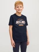 Jack & Jones Junior Shirt met ronde hals JJELOGO TEE SS O-NECK 2 COL S...