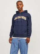 NU 20% KORTING: Jack & Jones Hoodie JJECALEB VARSITY SWEAT HOOD NOOS