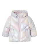 NU 20% KORTING: Name It Gewatteerde jas NMFMARLEE PUFFER JACKET AOP