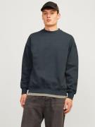 NU 20% KORTING: Jack & Jones Sweatshirt JJEURBAN EDGE SWEAT CREW NECK ...