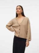 NU 20% KORTING: Vero Moda Vest VMGOLD ROLL LS V-NECK CARDIGAN