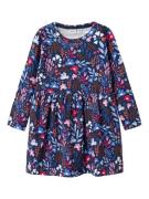 NU 20% KORTING: Name It Jerseyjurk NMFNYLISA LS DRESS PB