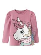 Name It Shirt met lange mouwen NMFSILLE MLP LS TOP CPLG