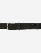 NU 20% KORTING: EUREX by BRAX Leren riem Style Herenriem