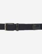 NU 20% KORTING: EUREX by BRAX Leren riem Style Herenriem