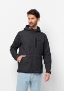 Jack Wolfskin Fleecejack TANNENSPUR HOODED JKT M