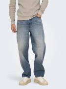 NU 20% KORTING: ONLY & SONS Loose fit jeans ONSFADE LOOSE WB 6778 A14 ...