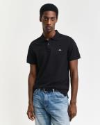 Gant Poloshirt REG SHIELD SS PIQUE POLO met logo en platte breikraag 1...