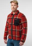 Jack Wolfskin Fleecejack FELSLICHT CHECK JKT M