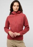 NU 20% KORTING: Jack Wolfskin Fleecejack KAMINFEUER HOODED JKT W