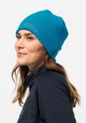 NU 20% KORTING: Jack Wolfskin Beanie REAL STUFF BEANIE