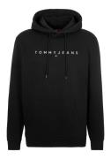 NU 20% KORTING: TOMMY JEANS Hoodie TJM REG LINEAR LOGO HOODIE EXT