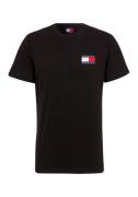 NU 20% KORTING: TOMMY JEANS T-shirt TJM SLIM ESSENTIAL FLAG TEE EXT