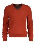 Gant Trui met V-hals Extrafine Lambswool V-Neck