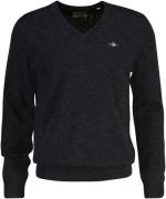 NU 20% KORTING: Gant Trui met V-hals Extrafine Lambswool V-Neck