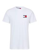 NU 20% KORTING: TOMMY JEANS T-shirt TJM SLIM ESSENTIAL FLAG TEE EXT