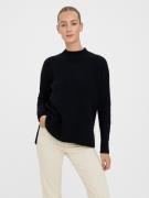 NU 20% KORTING: Vero Moda Trui met staande kraag VMLEFILE OVERSIZE BOX...