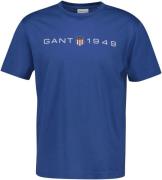 Gant T-shirt PRINTED GRAPHIC SS T-SHIRT