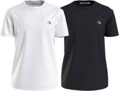 Calvin Klein T-shirt 2 PACK MONOLOGO (Set van 2)