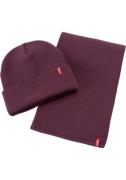 NU 20% KORTING: Levi's® Beanie A HOLIDAY KNIT SET (set)