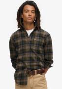 Superdry Overhemd met lange mouwen Organic Cotton Lumberjack Check Shi...